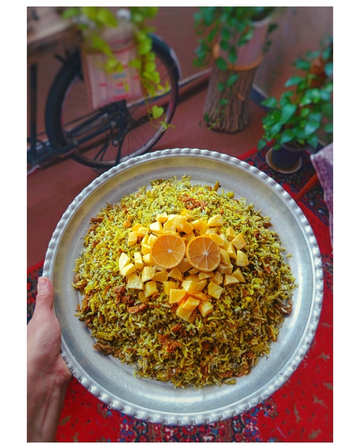 عکس قاطی پلوباتنِ ماهی