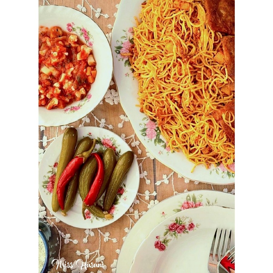 عکس ماکارونی