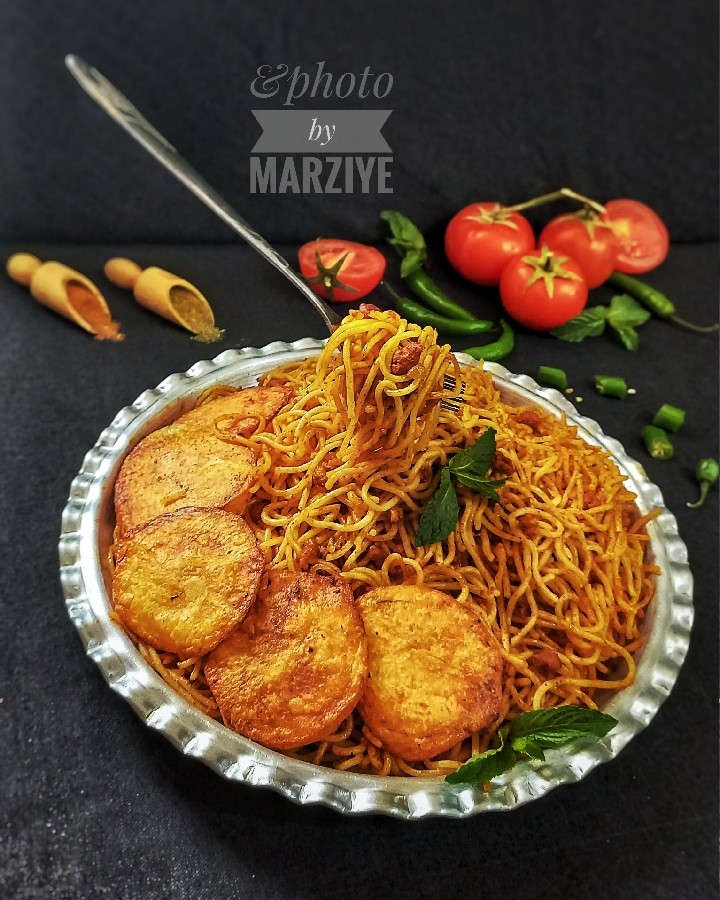 عکس ماکارونی