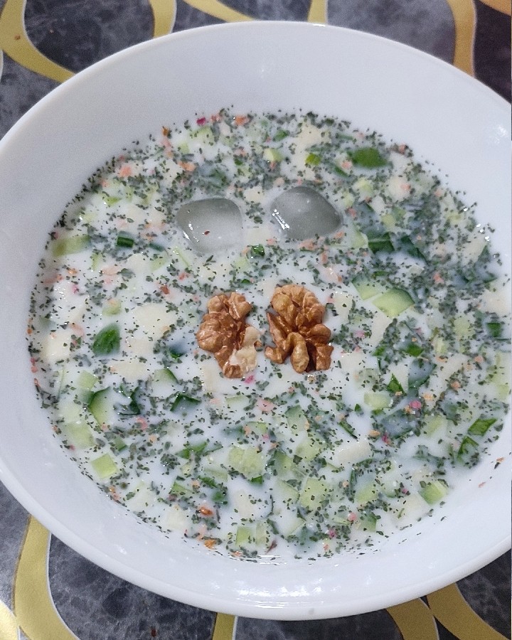 عکس آبدوغ خیار