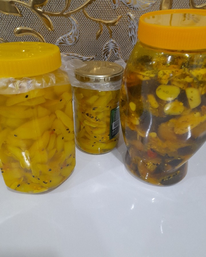 عکس ترشی انبه