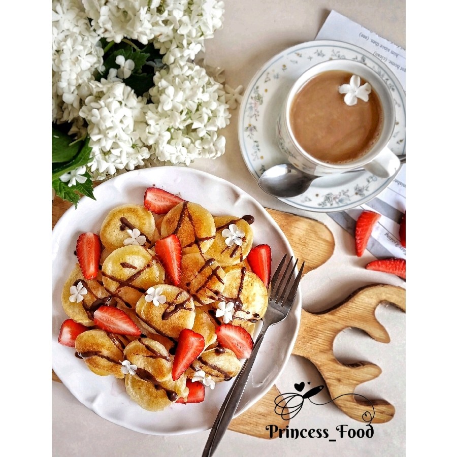 عکس مینی پنکیک