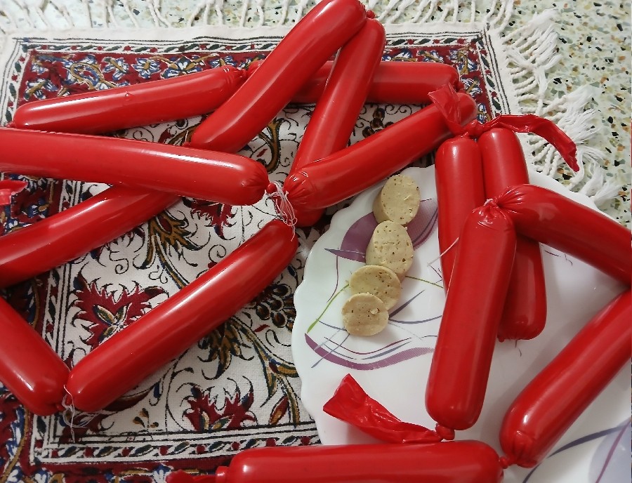 عکس سوسیس خونگی من