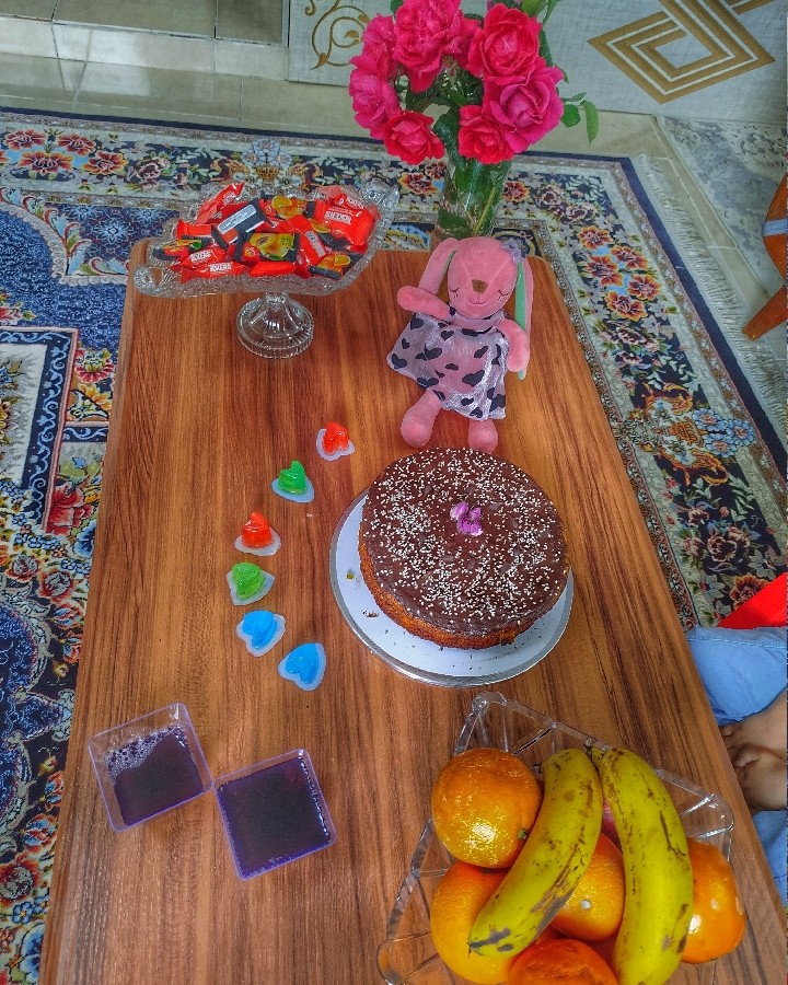 عکس کیک روز دختر 