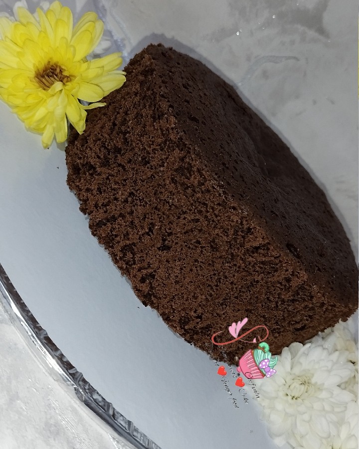 عکس کیک شکلاتی