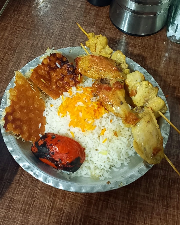 عکس جوجه سیخی 