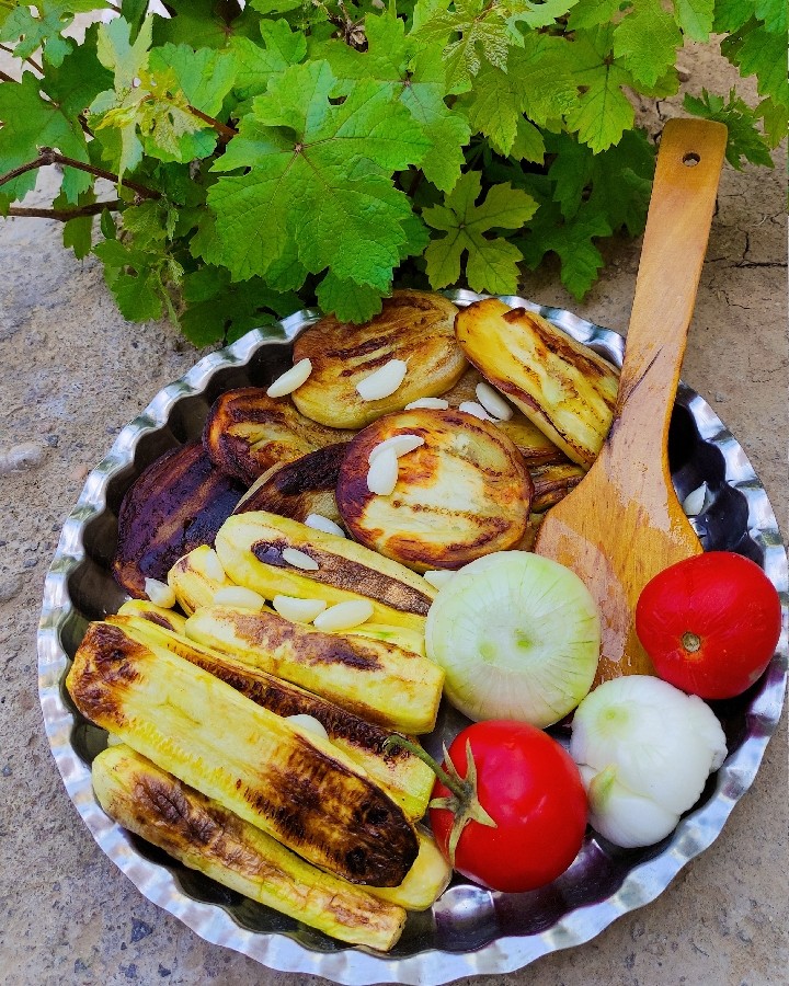 عکس اشپزی روستایی