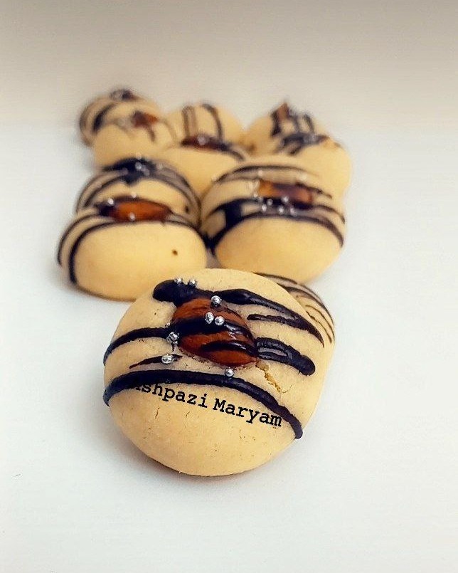 عکس قرابیه آردی بدون تخم مرغ