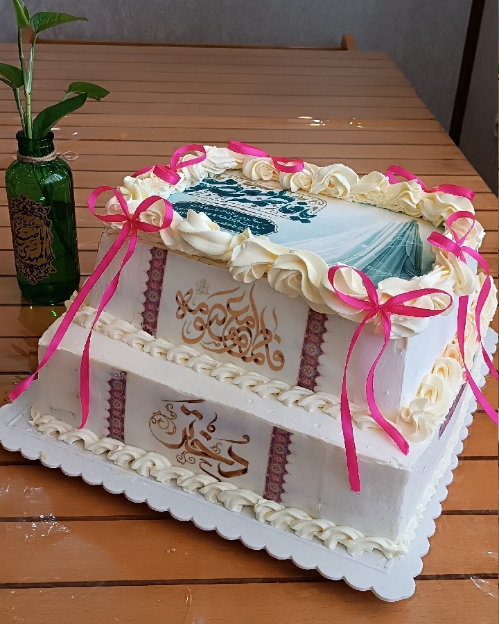 عکس کیک تولد