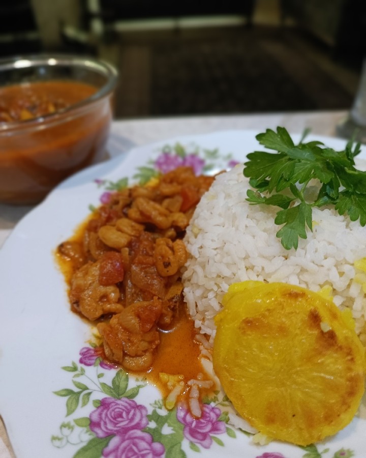 عکس خورشت میگو