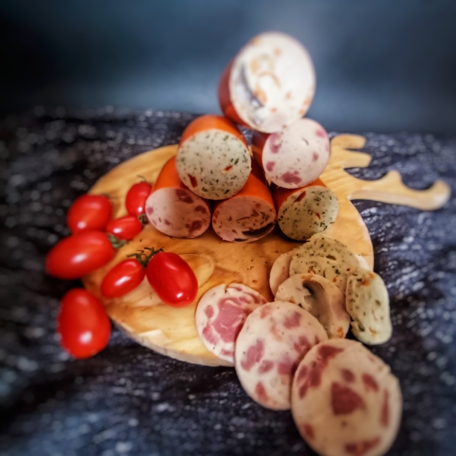 عکس ژامبون مرغ خانگی