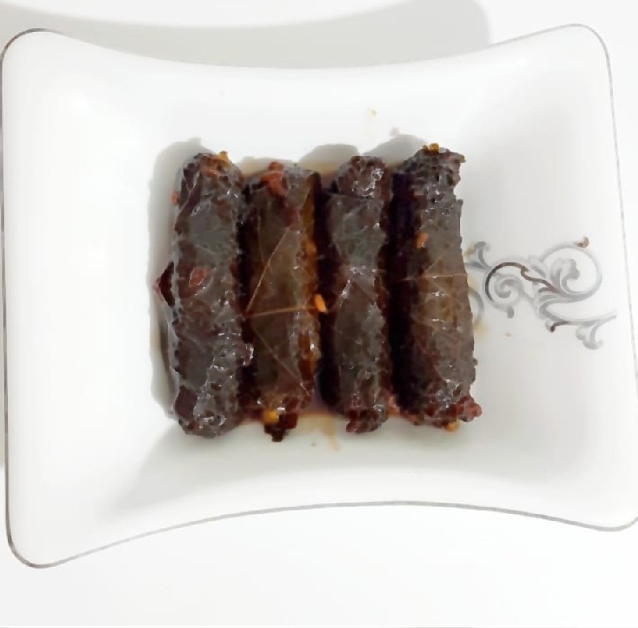 عکس دلمه برگ مو