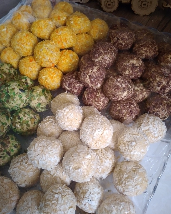 عکس شیرینی برنجی 