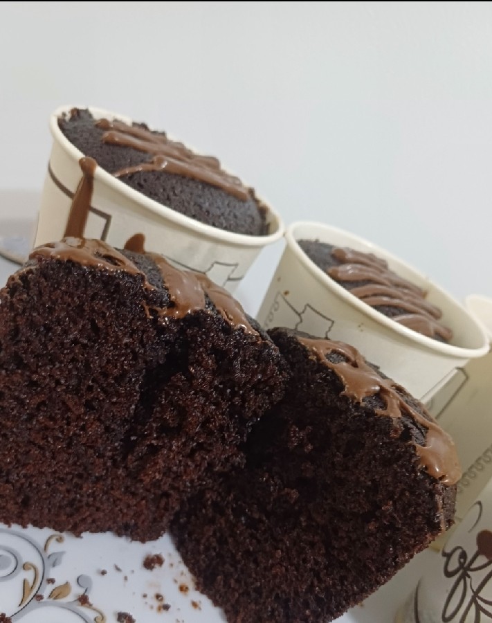 عکس کیک شکلاتی