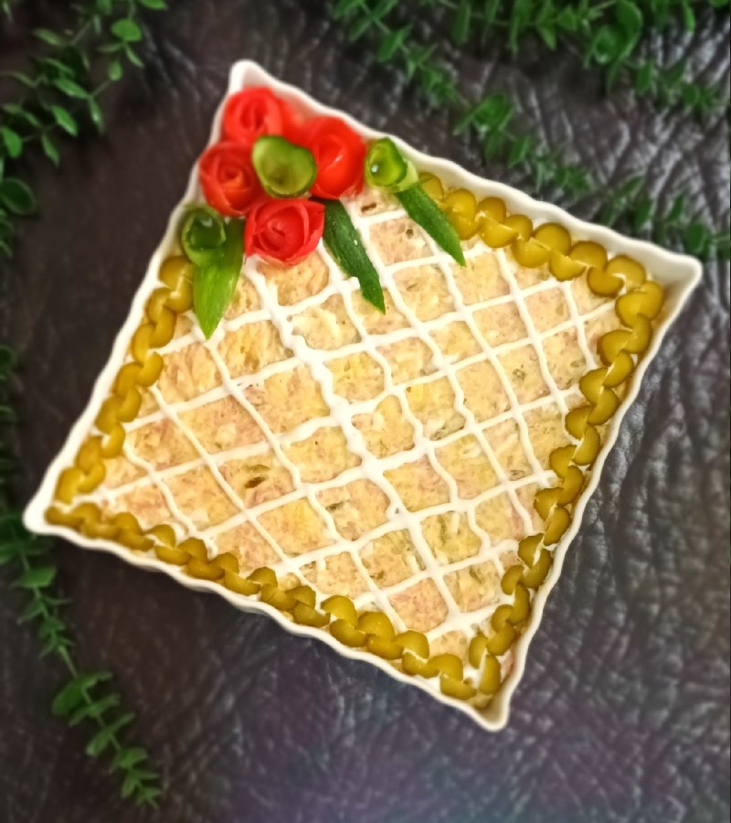 عکس سالاد الویه