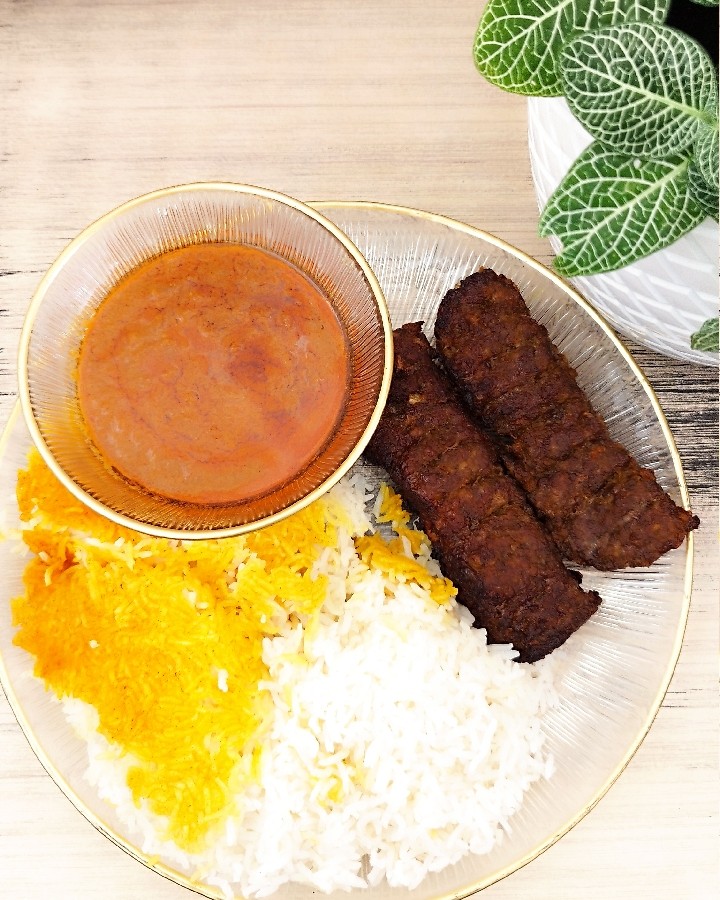 عکس کباب تابه ای