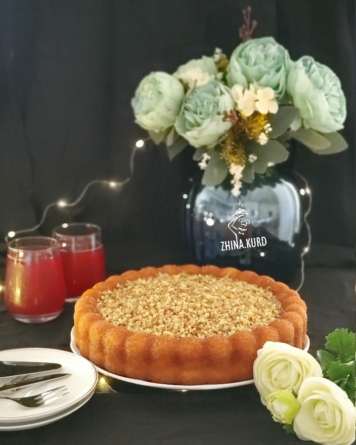 عکس کیک شربتی