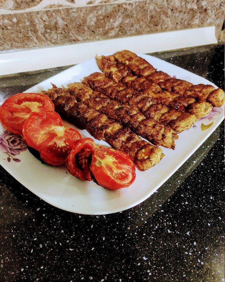 عکس کوبیده مرغ