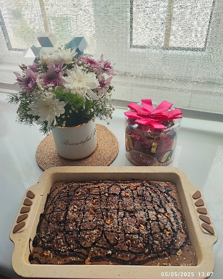 عکس کیک فول شکلاتی