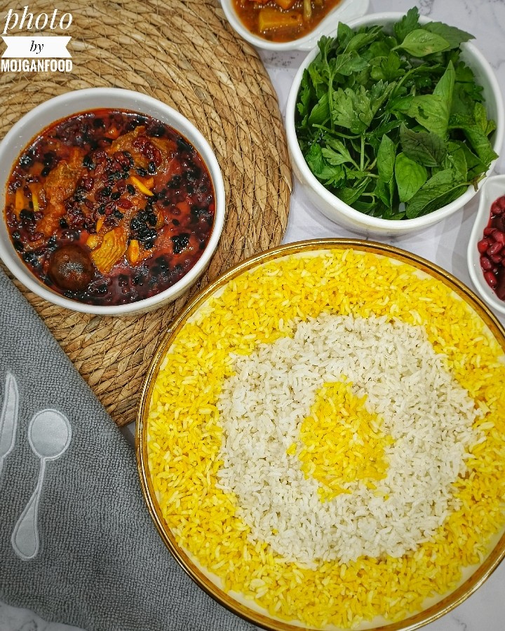عکس خورش خلال بادام