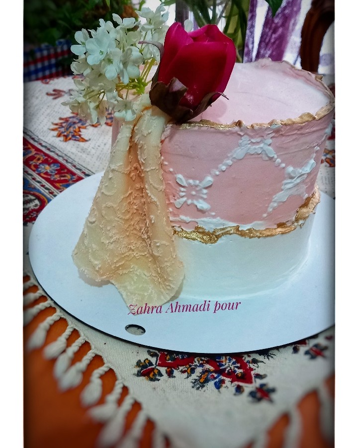 عکس کیک تولد