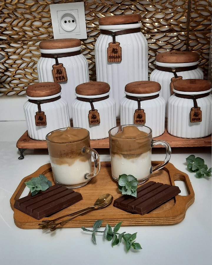 عکس قهوه ی دالگونا