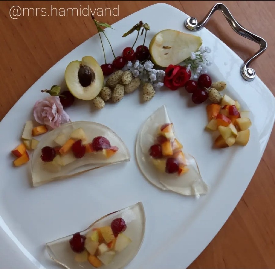 عکس پیراشکی شیشه ای 