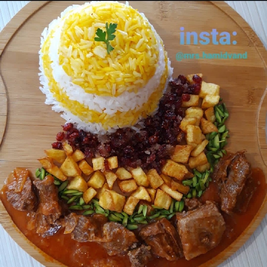 عکس قیمه