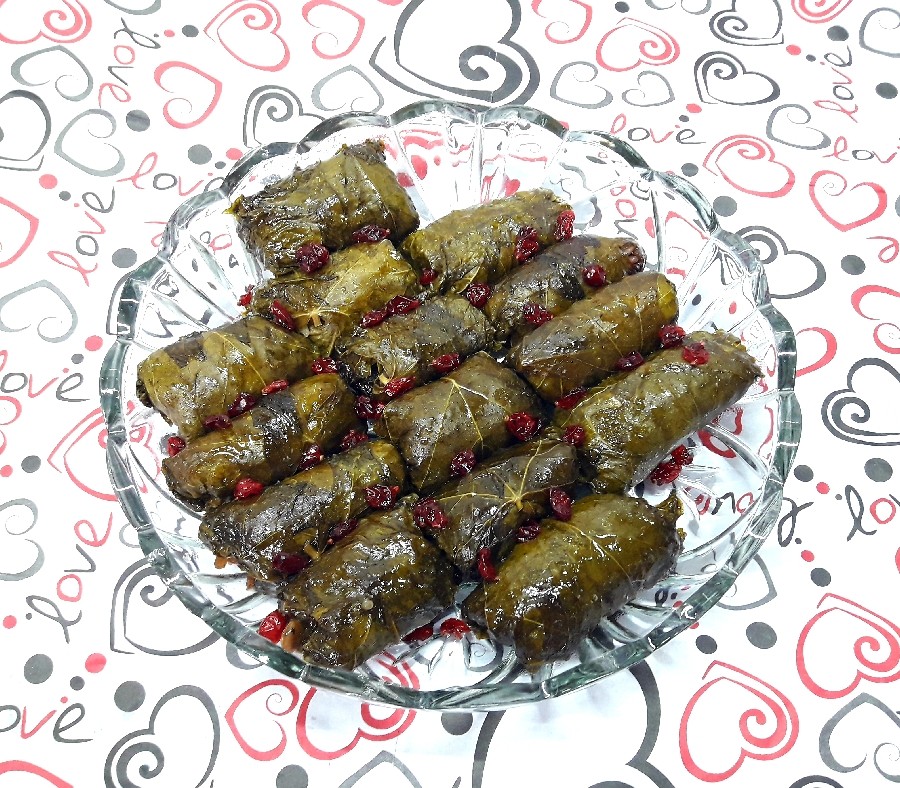 عکس  ☆ دلمه برگ مو ☆
