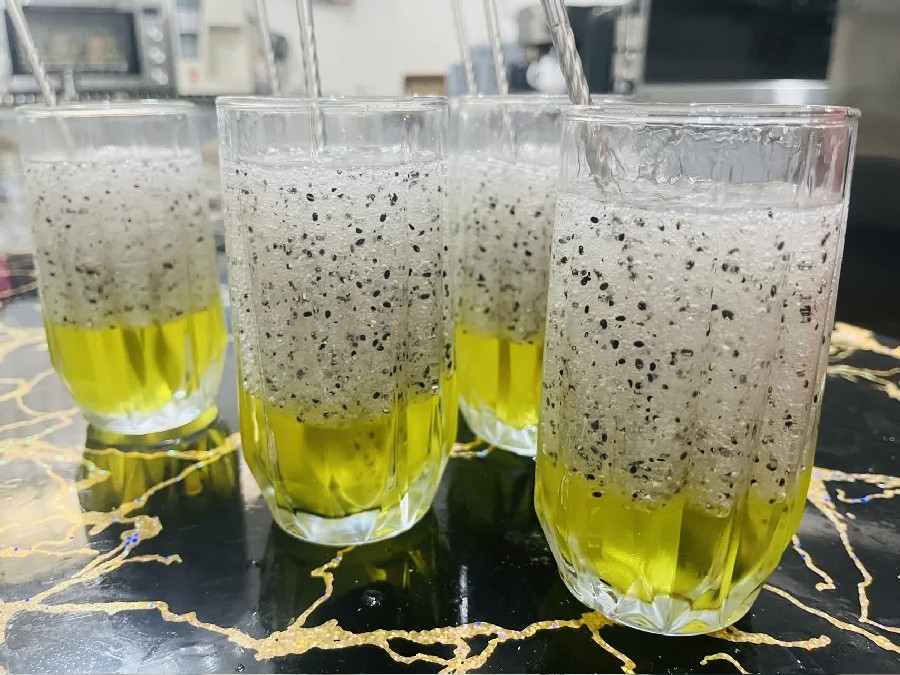 عکس شربت ژله ای 
