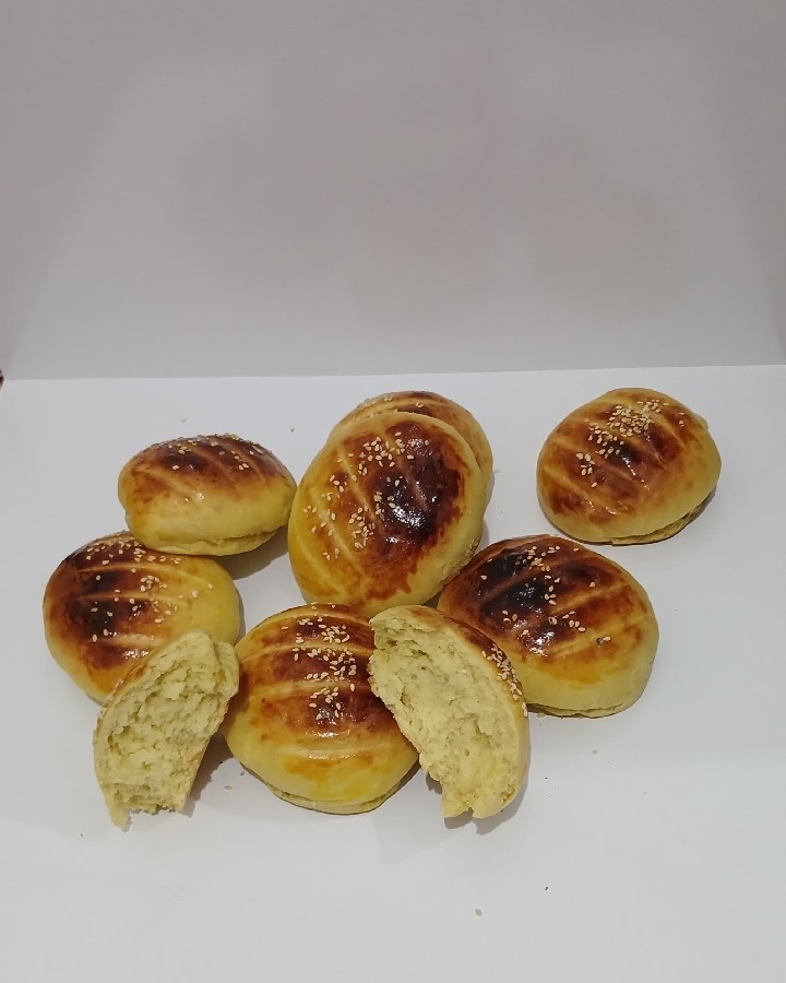 عکس نان شیرمال 