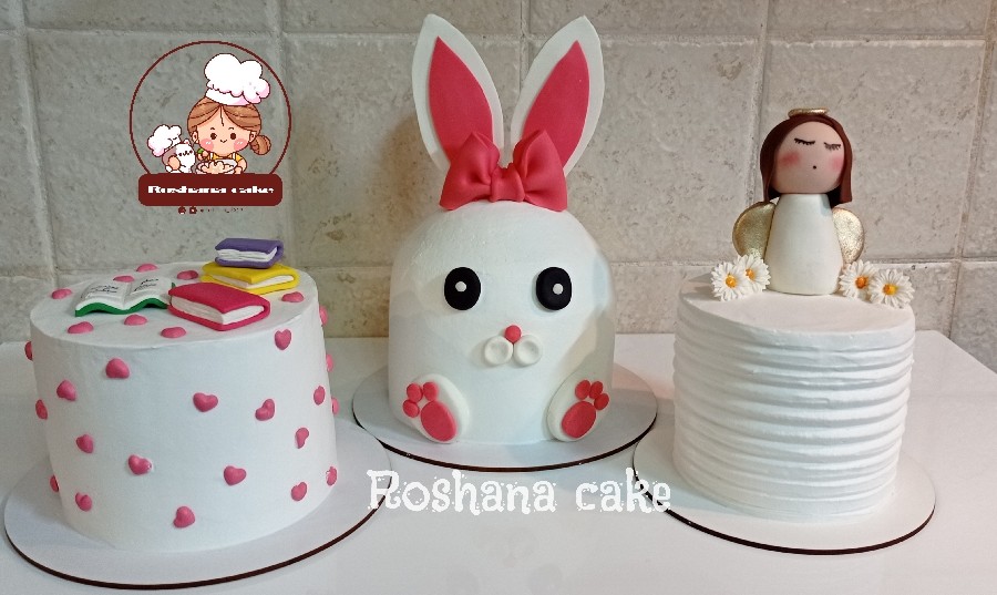 عکس کیک های قشنگم
