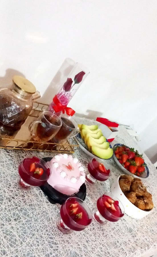 عکس روزت مبارک باقلوای مامان