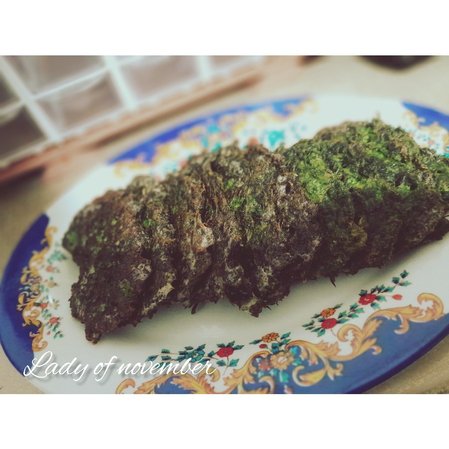 عکس کوکو سبزی