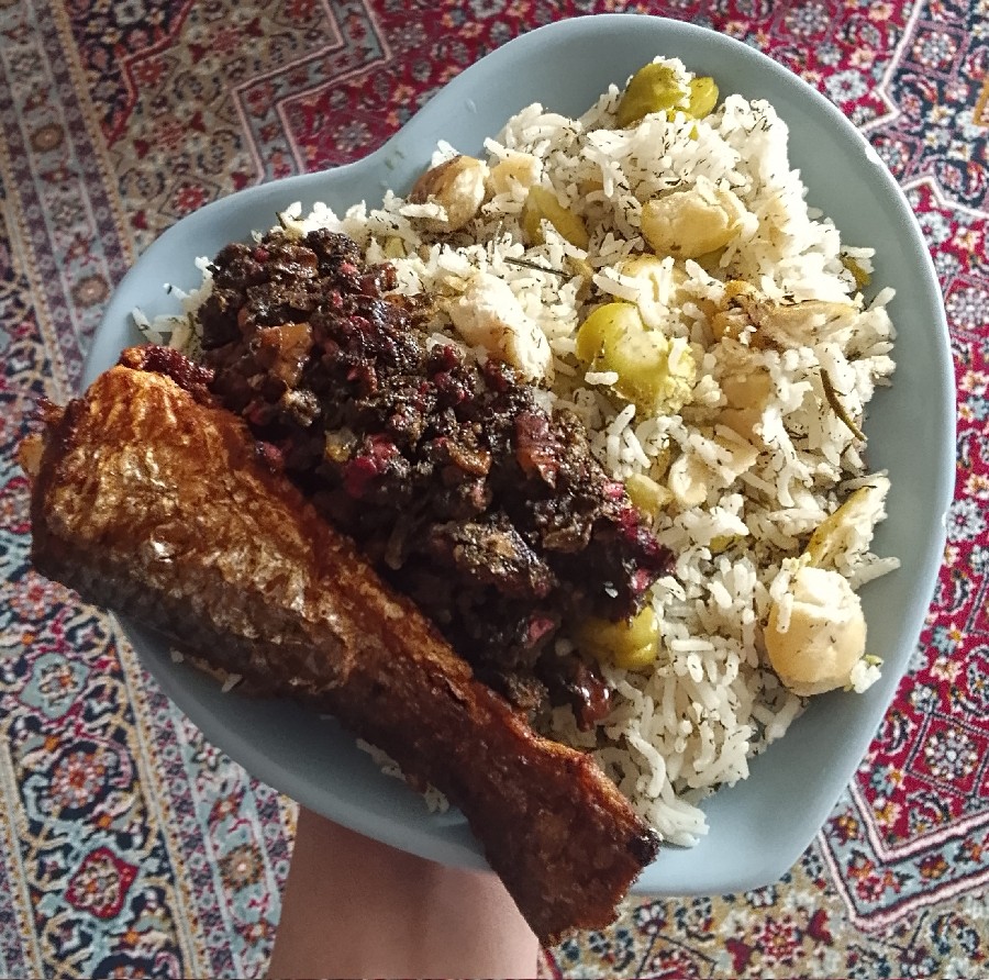 عکس کته باقالی 