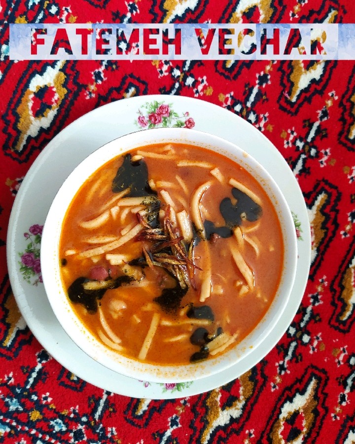 عکس آش رشته اردبیل