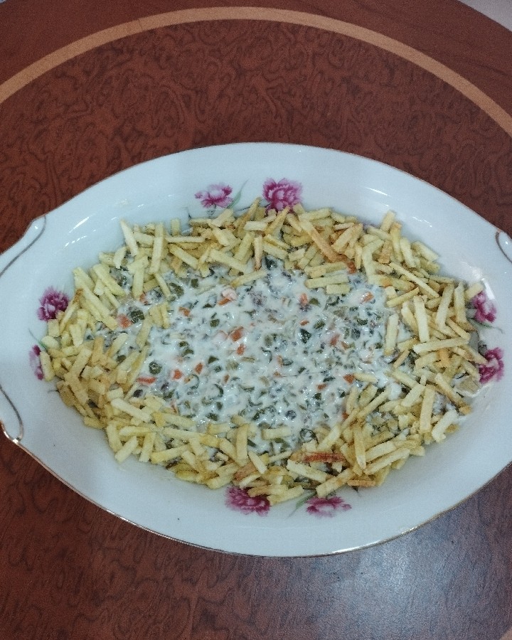 عکس سوفله لوبیاسبز