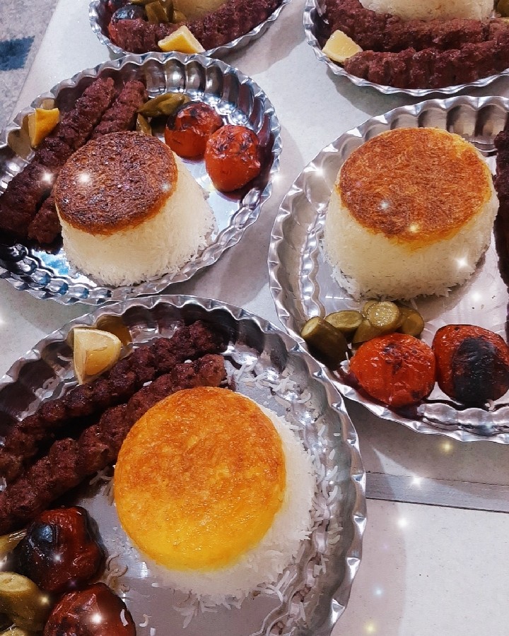 عکس کباب کوبیده