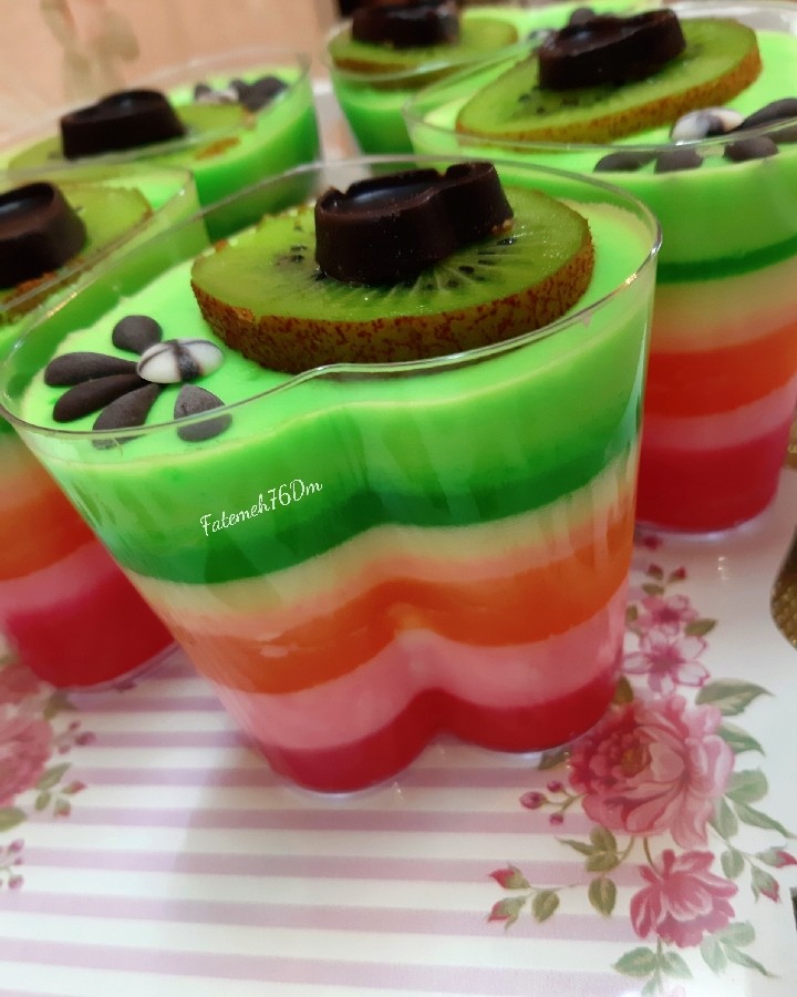 عکس ژله رنگی