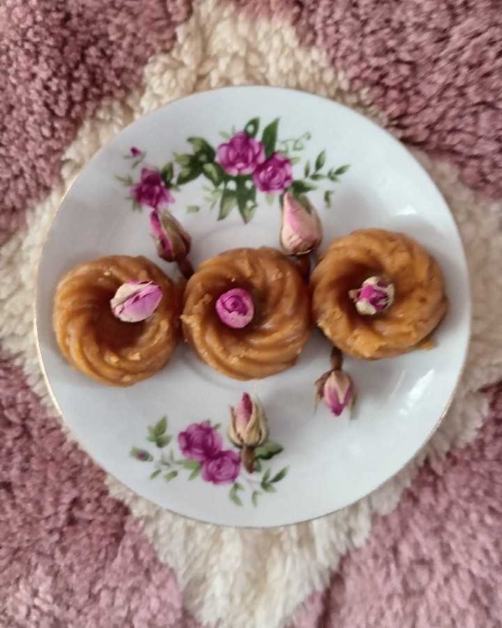 عکس حلوا خیرات روز جمعه