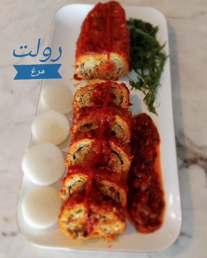 عکس رولت مرغ 