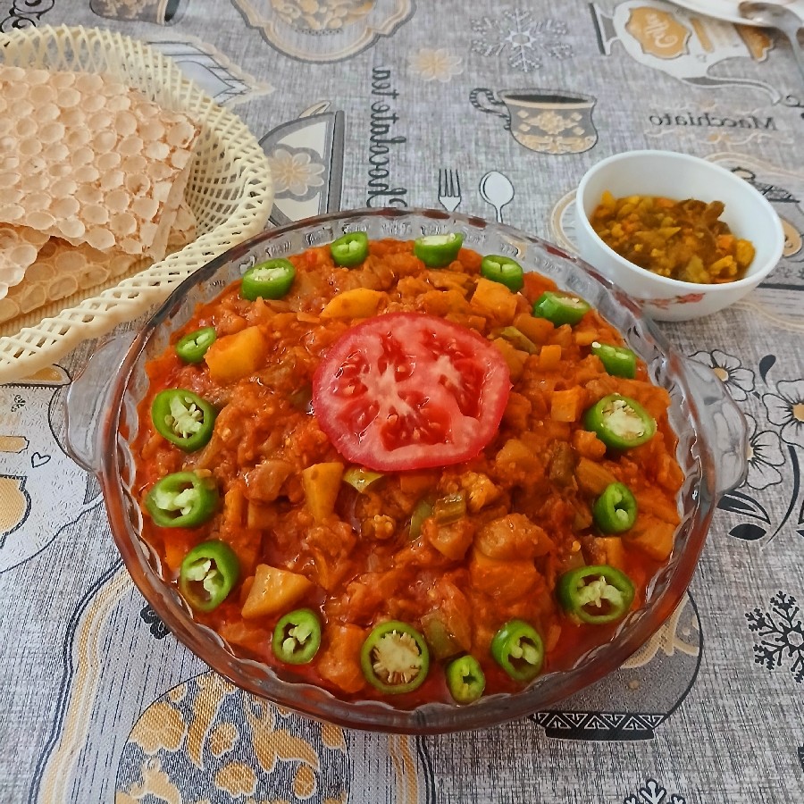 عکس یتیمچه بادمجان