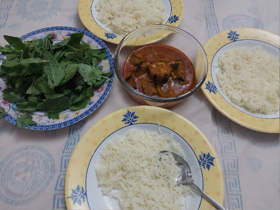 عکس خورشت قیمه بادمجان