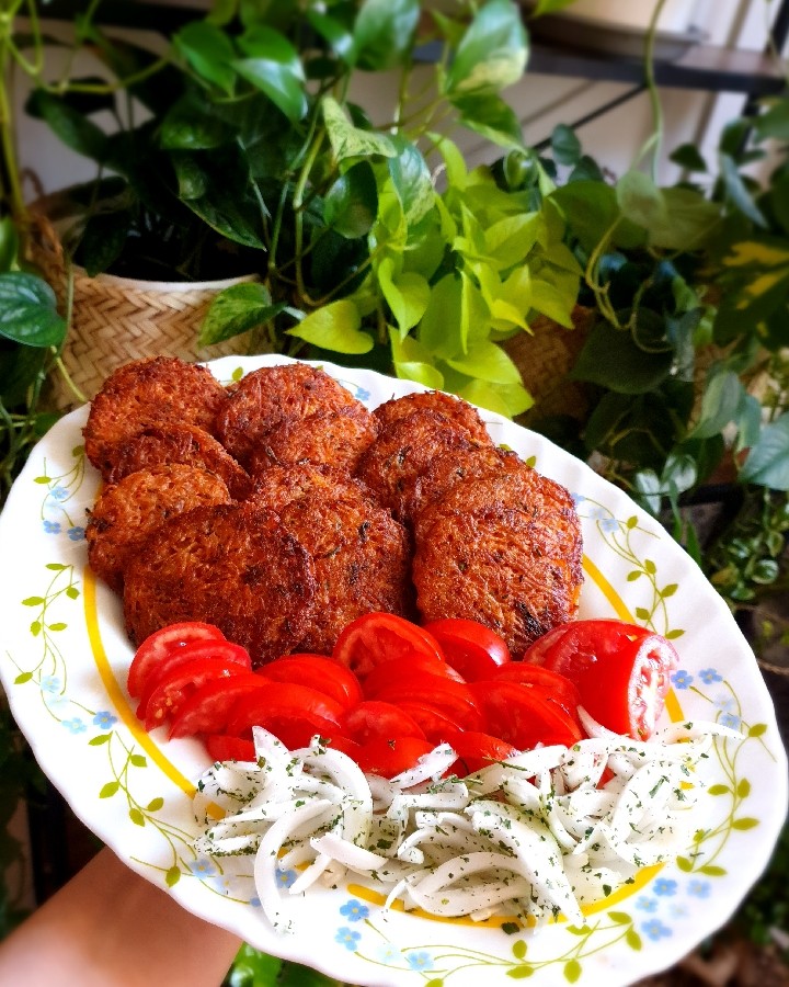 عکس کتلت گوشت
