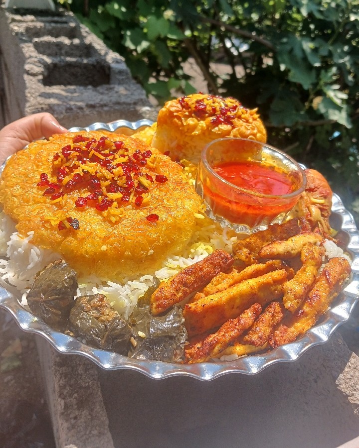 عکس کوبیده مرغ