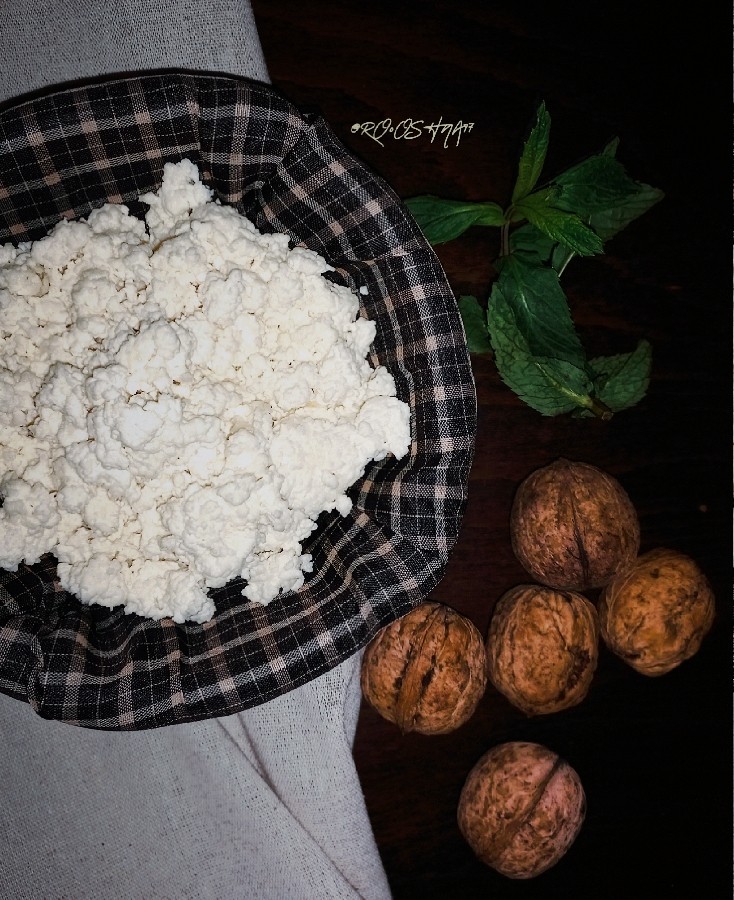 عکس پنیر خانگی ✿