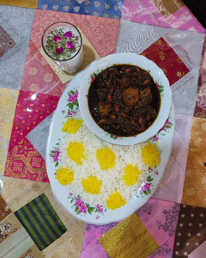 عکس قرمه سبزی...ورق بزنید