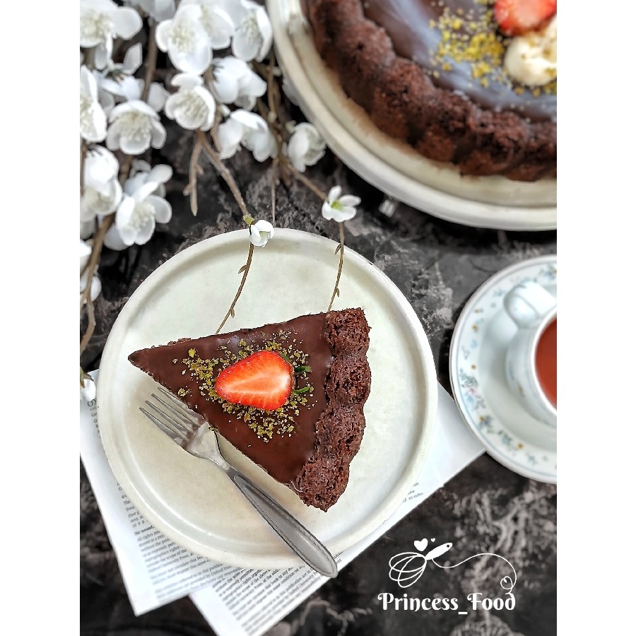 عکس کیک شکلاتی محشر