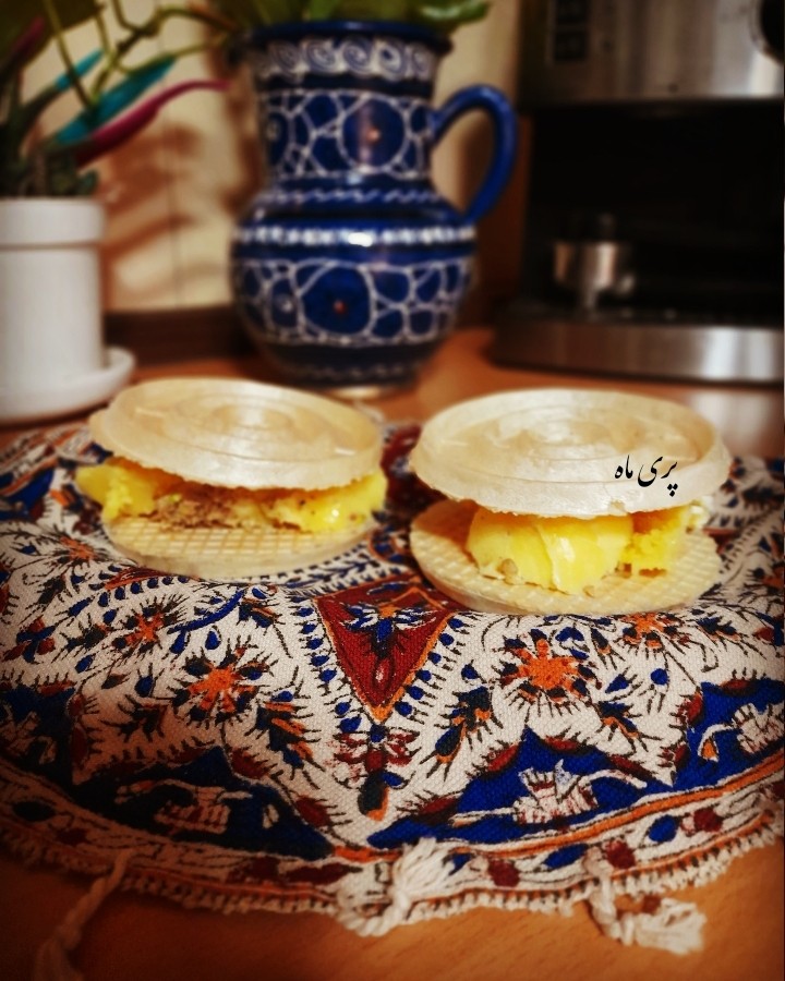 عکس بستنی سنتی خونگی
