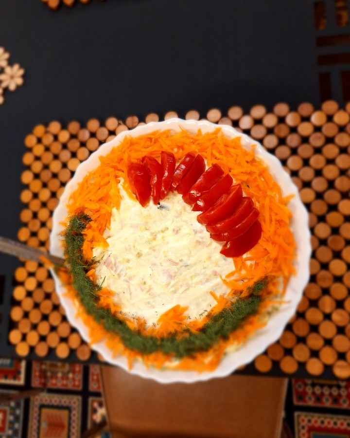 عکس سالاد الویه